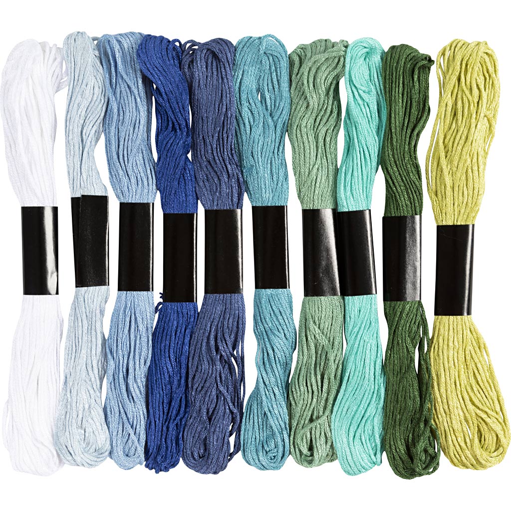 Embroidery thread