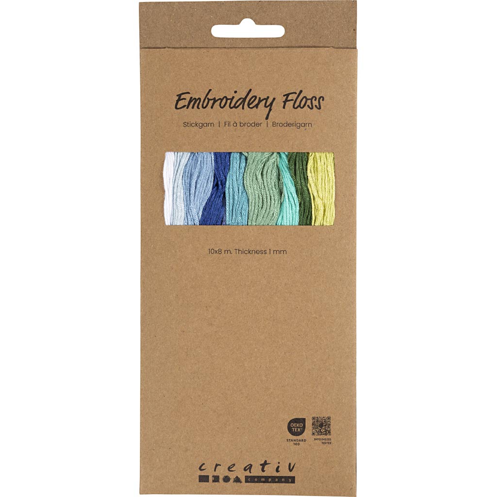 Embroidery thread