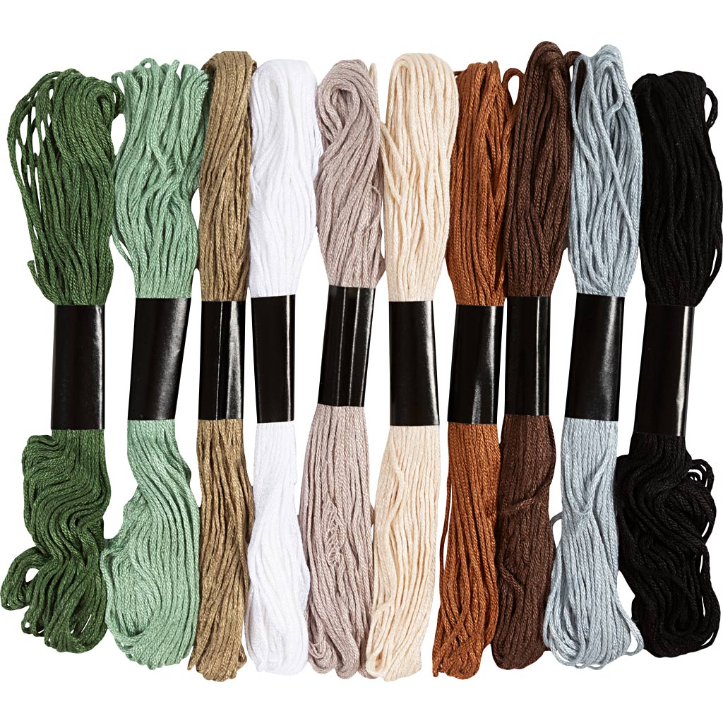 Embroidery thread
