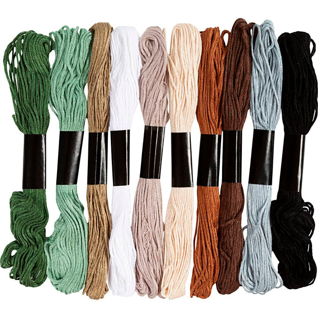 Embroidery thread