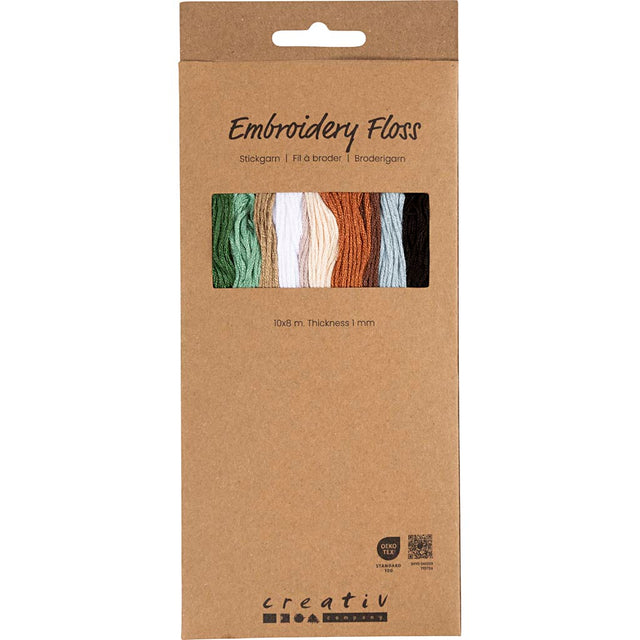 Embroidery thread