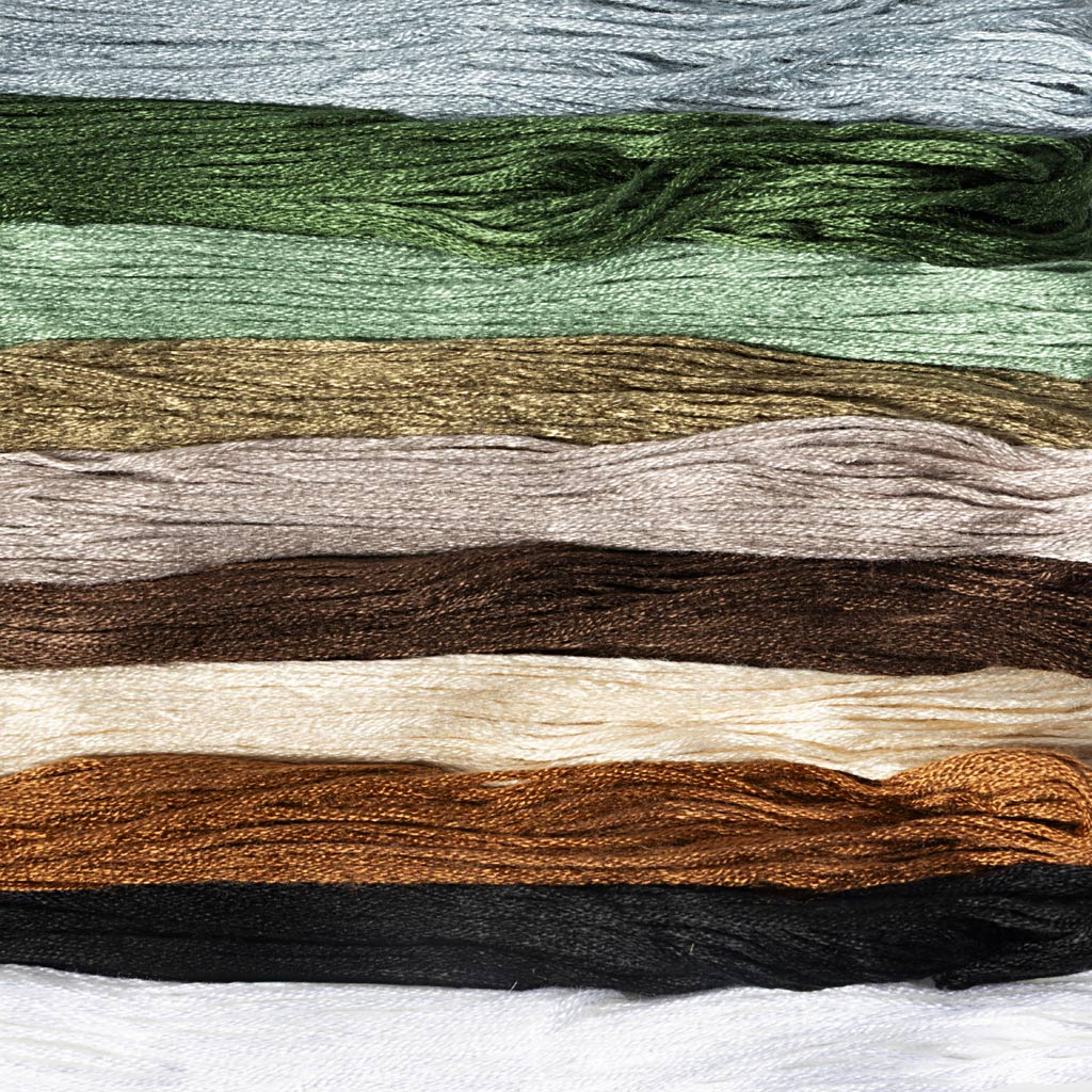 Embroidery thread