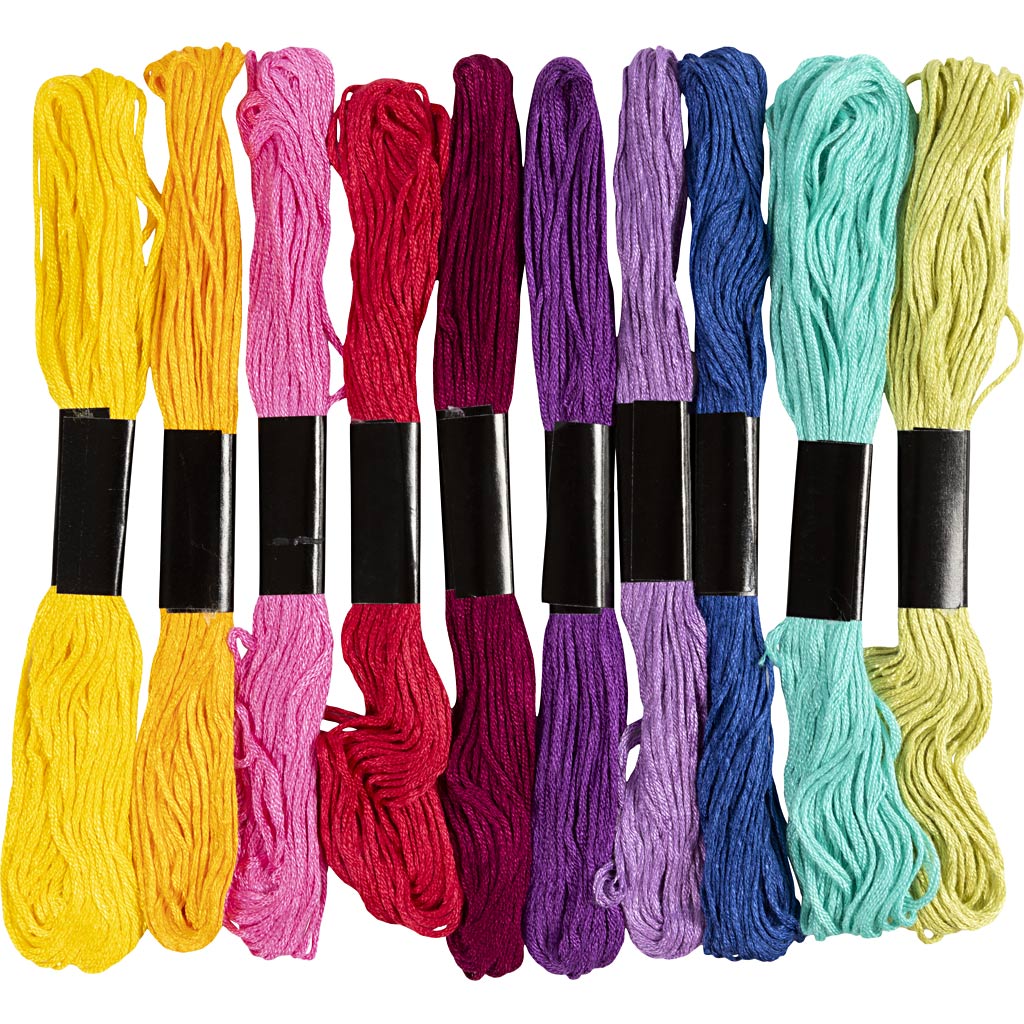 Embroidery thread