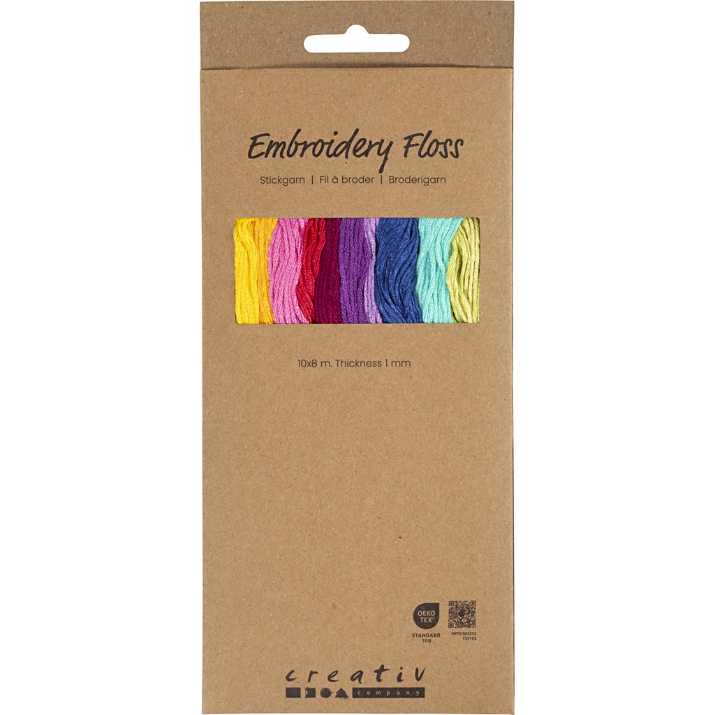 Embroidery thread