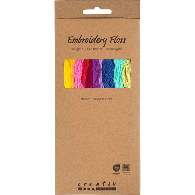 Embroidery thread