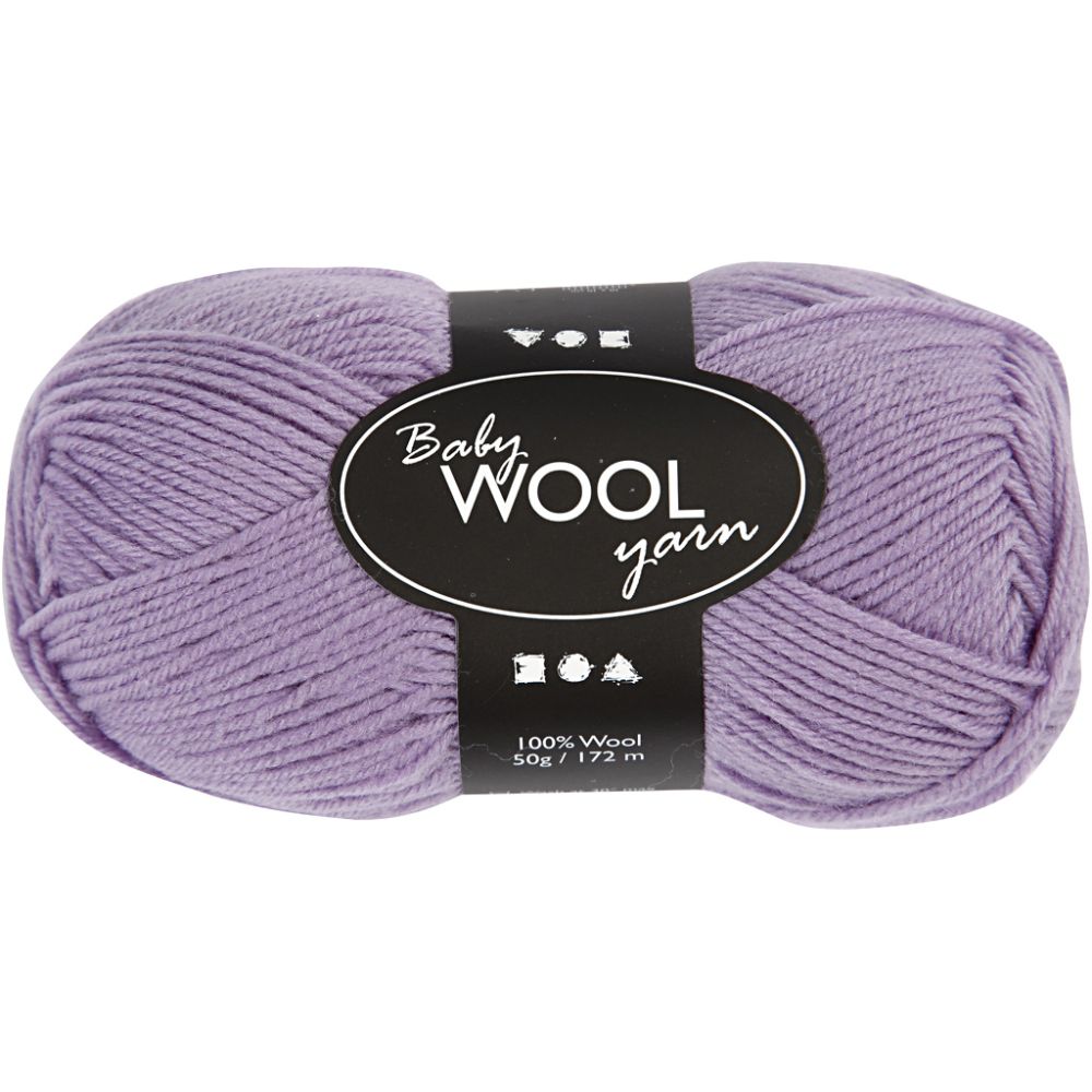 Baby Yarn L: 175m 50g - Purple