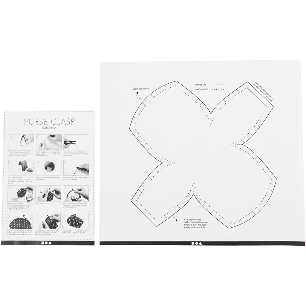 Purse Clasp Kit