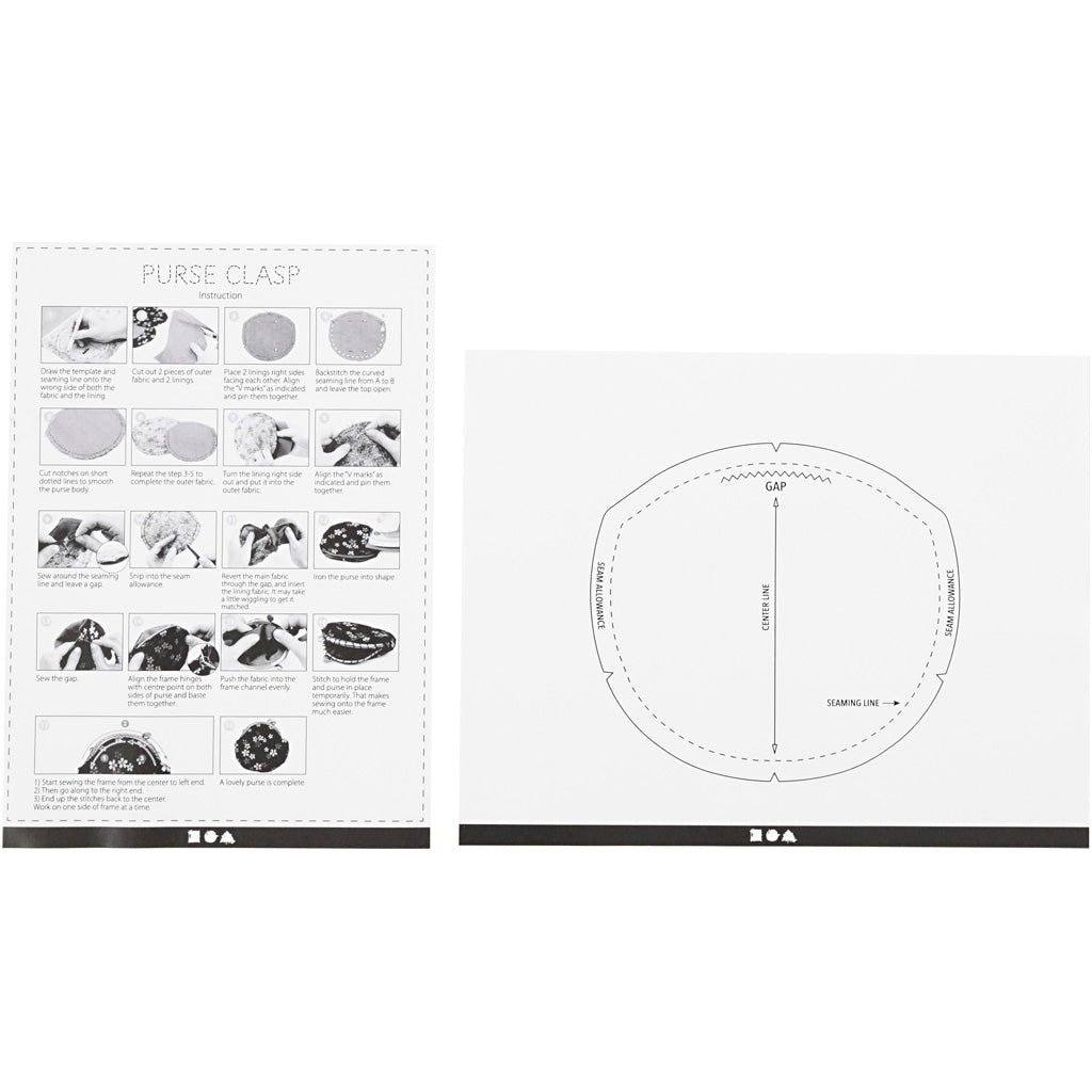 Purse Clasp Kit