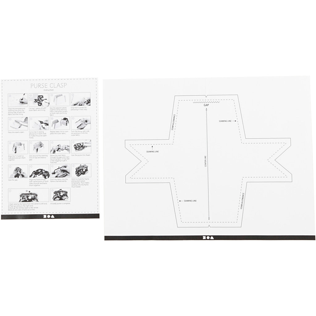 Purse Clasp Kit