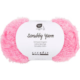 Scrubby Yarn L: 90m Light Red 50g