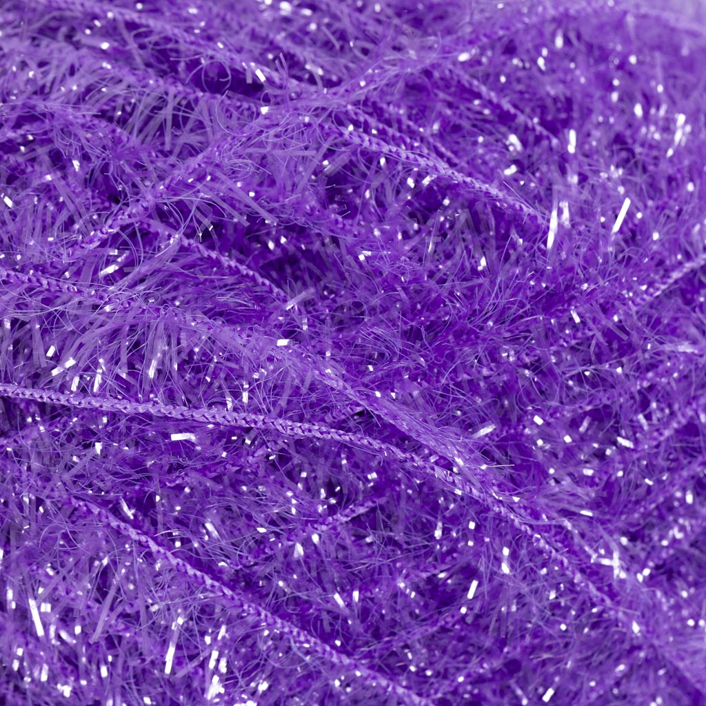 Scrubby Yarn L: 90m Purple 50g