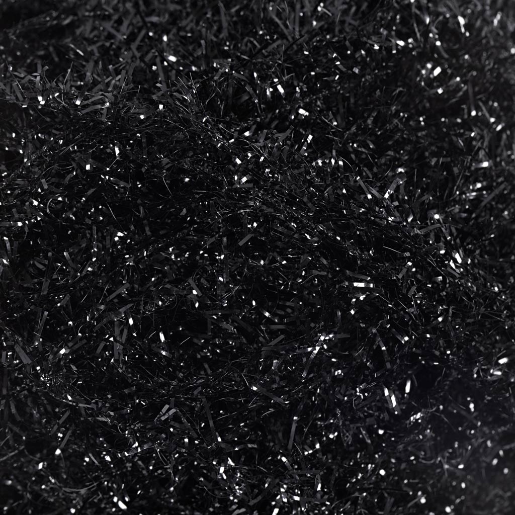 Scrubby Yarn L: 90m Black 50g