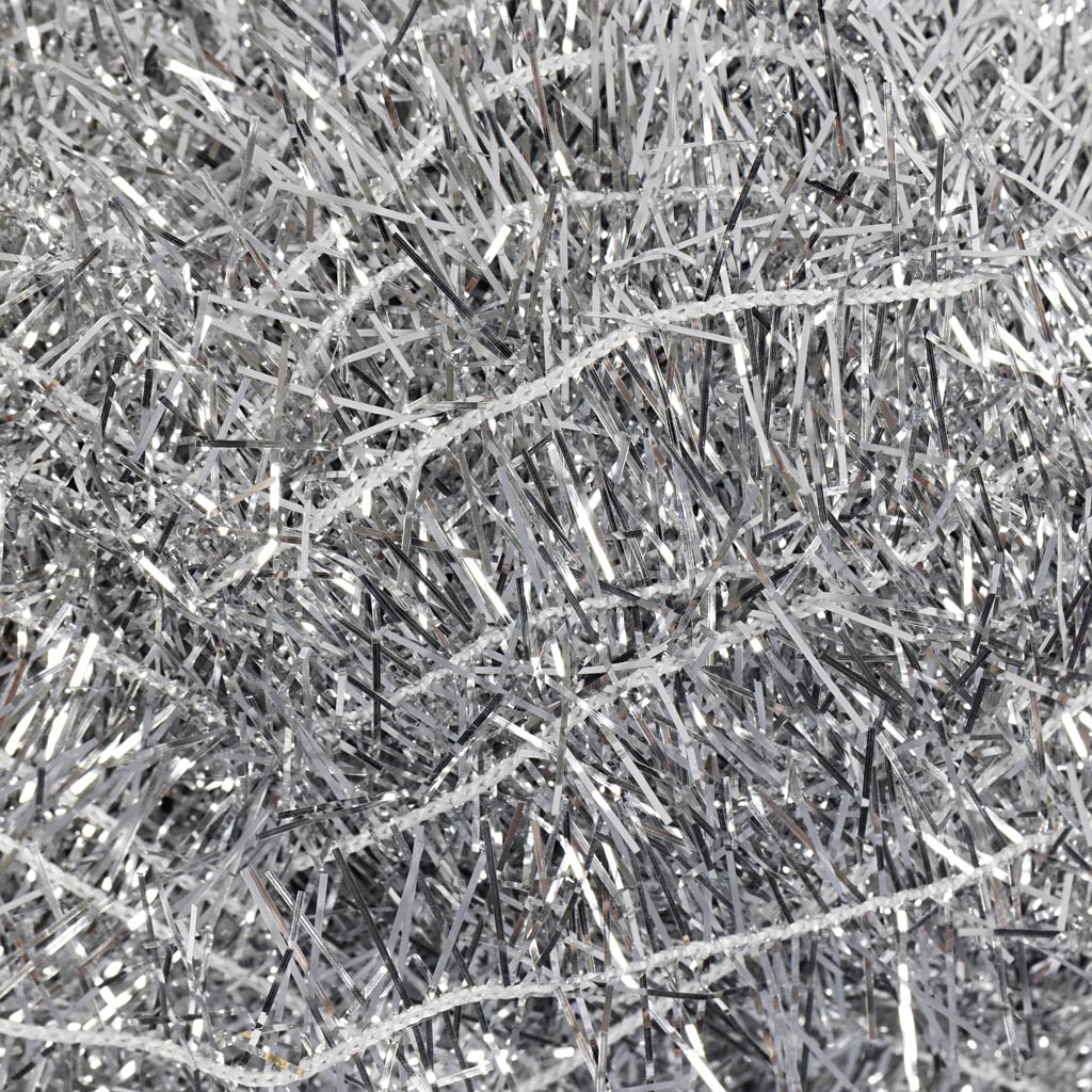 Scrubby Yarn L: 90m Silver 50g