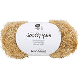 Scrubby Yarn L: 90m Gold 50g
