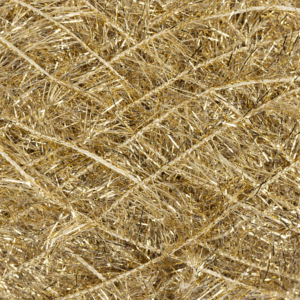 Scrubby Yarn L: 90m Gold 50g