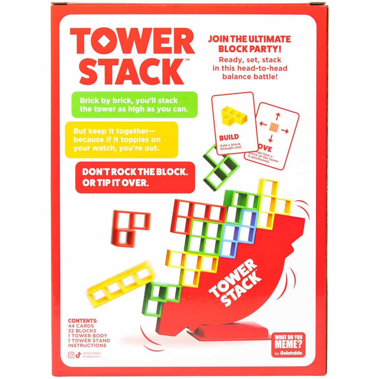 Tower Stack Game