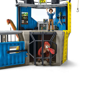 Schleich Large Dino Research Station Set