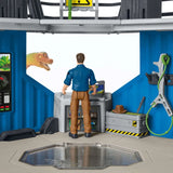 Schleich Large Dino Research Station Set