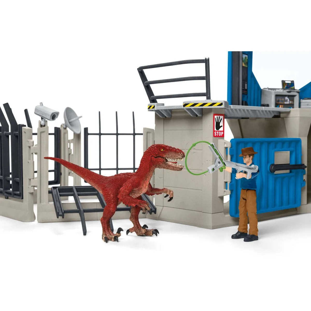 Schleich Large Dino Research Station Set