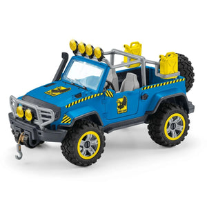 Schleich Off-Road Vehicle With Dino Outpost