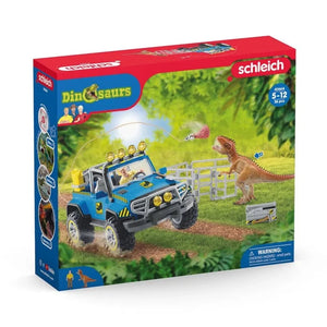 Schleich Off-Road Vehicle With Dino Outpost