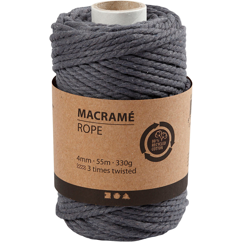 Macramé cord