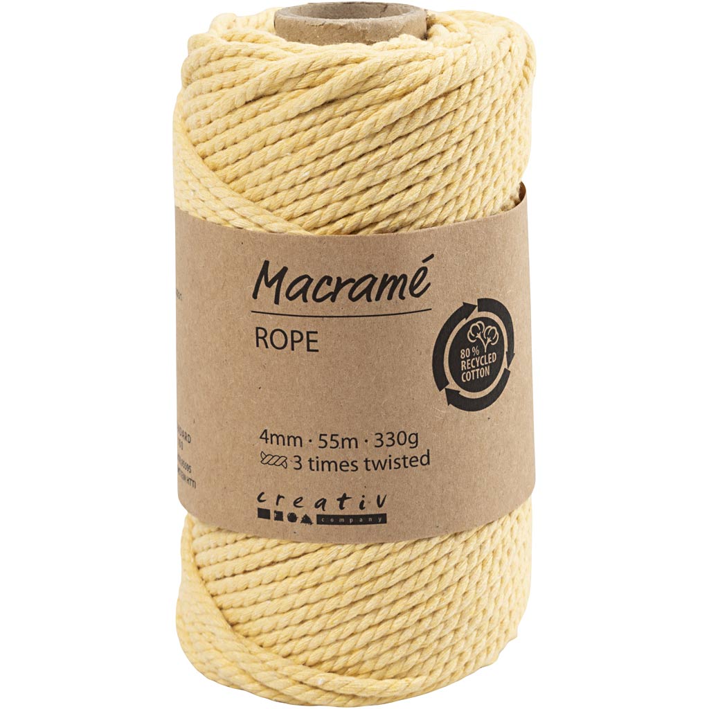 MacramÃ© cord