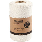 Macramé cord