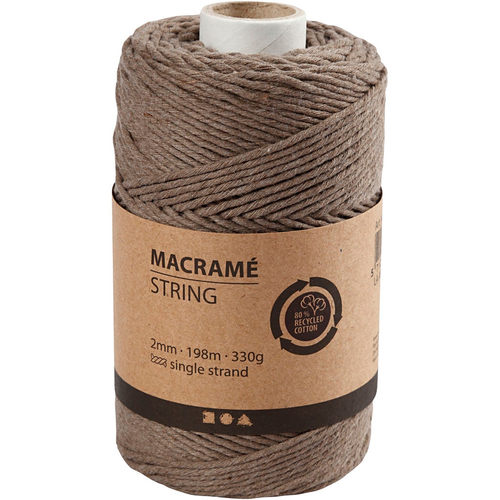 MacramÃ© cord