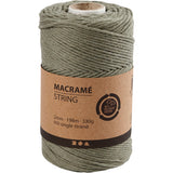 Macramé cord