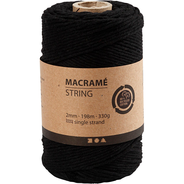 Macramé cord