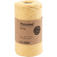 Macramé cord