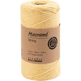 Macramé cord