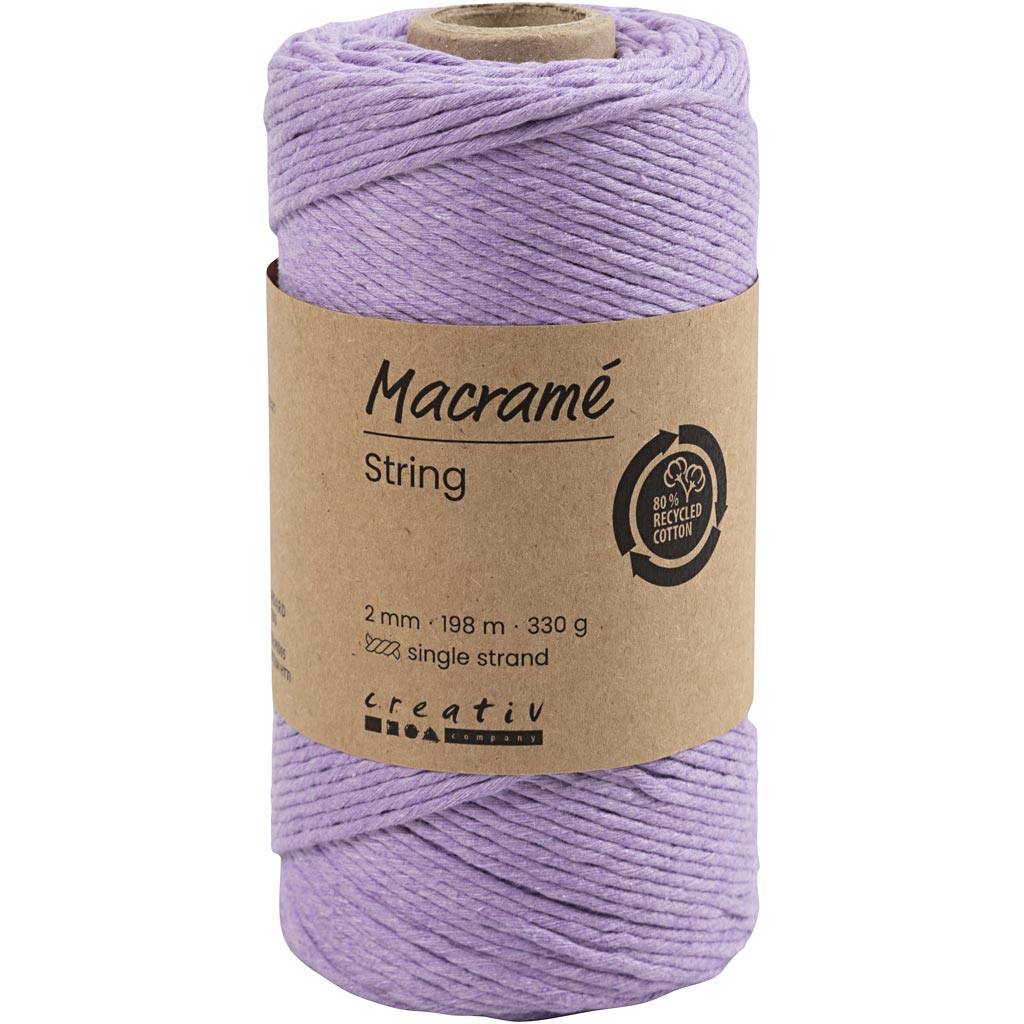 MacramÃ© cord
