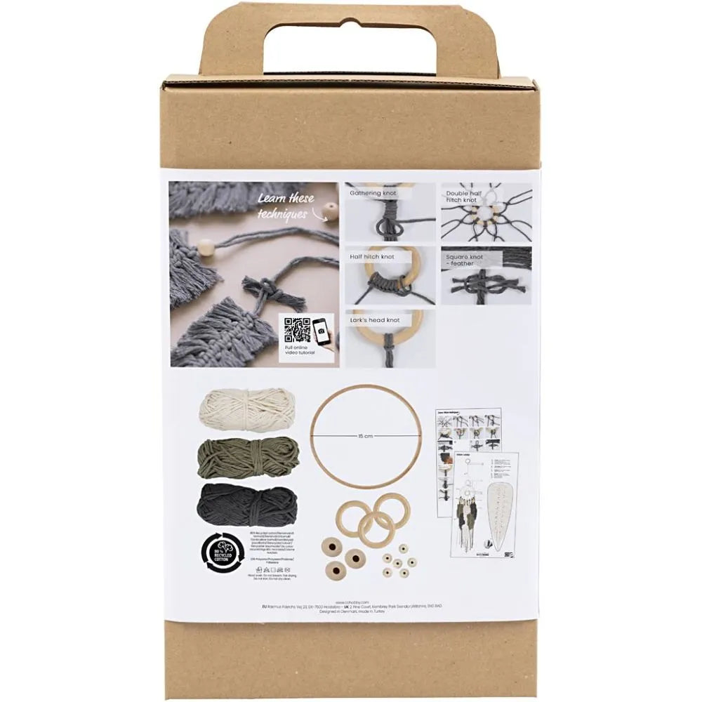 Starter Craft Kit Macramé