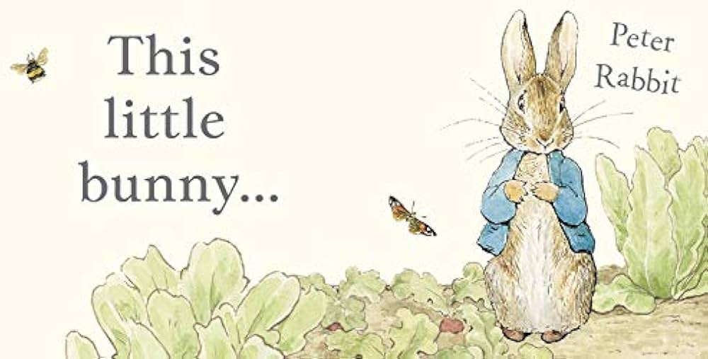 Peter Rabbit Buggy Book