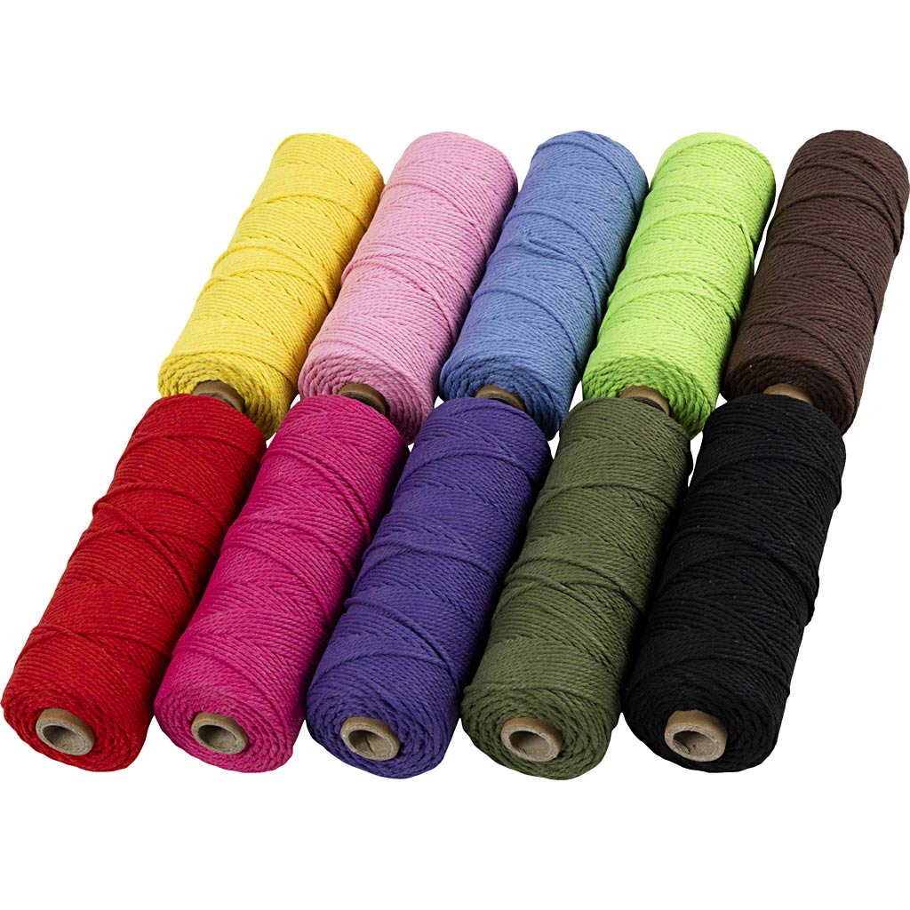 Macramé cord