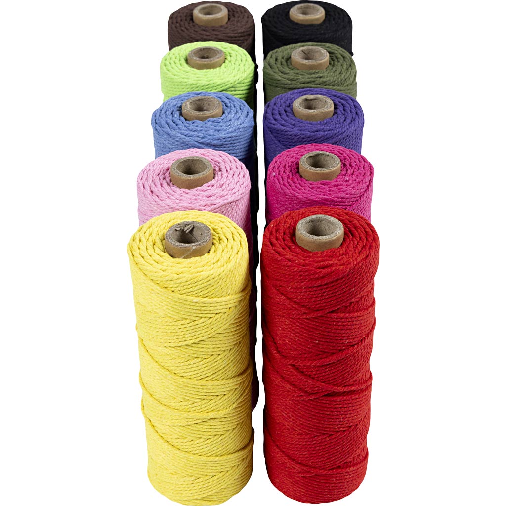 Macramé cord