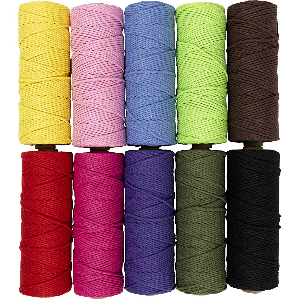 Macramé cord