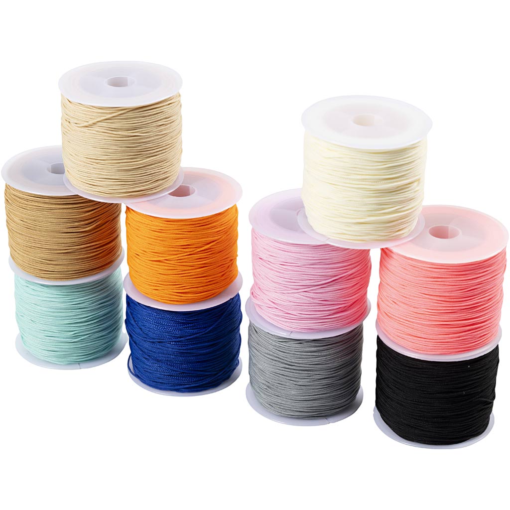 Polyester cord