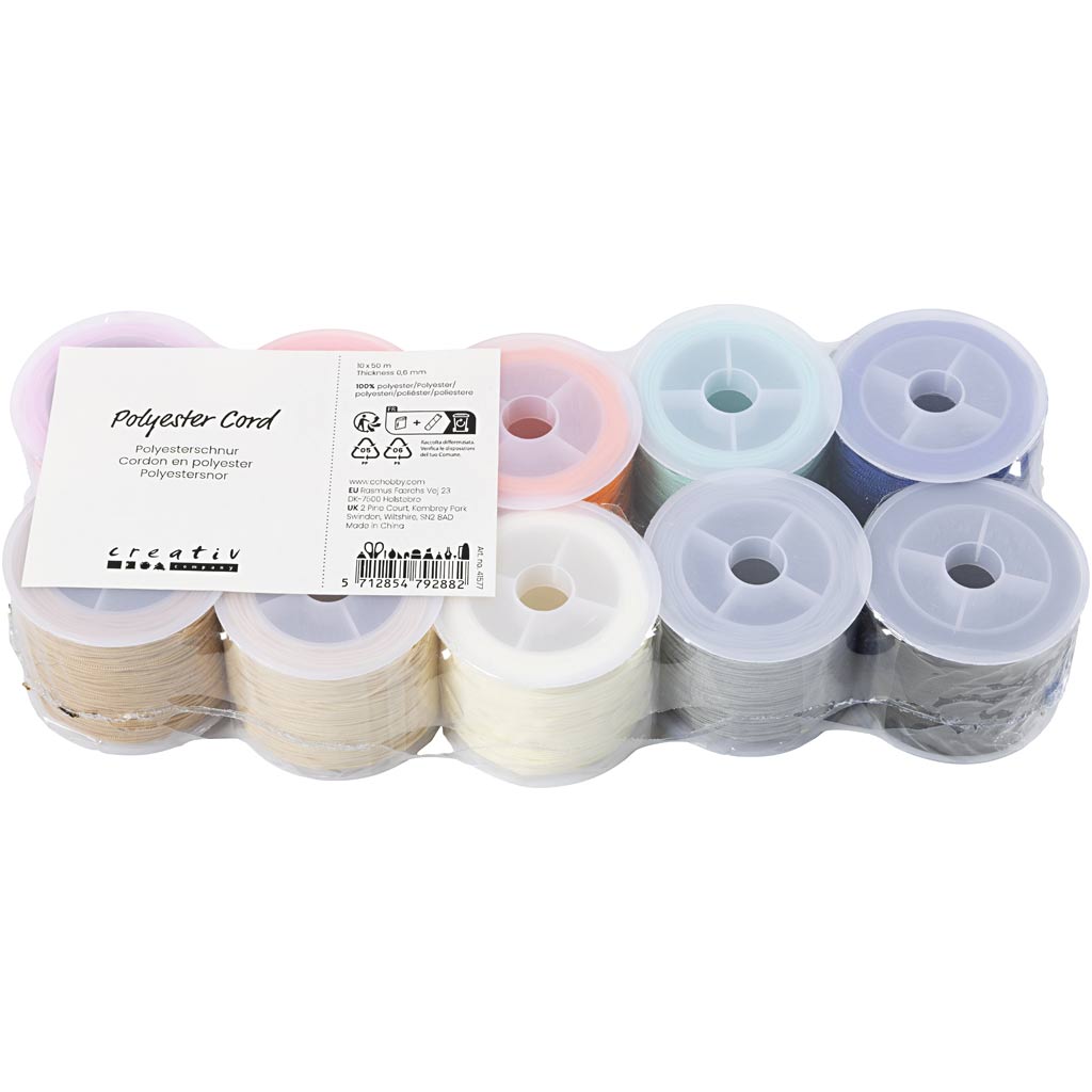 Polyester cord