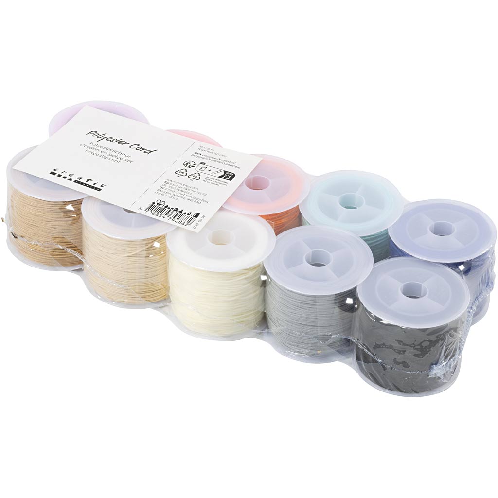 Polyester cord