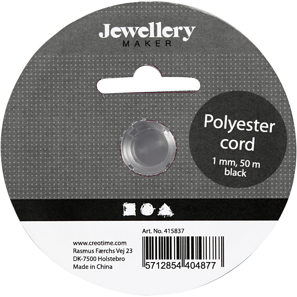 Polyester cord