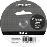 Polyester cord