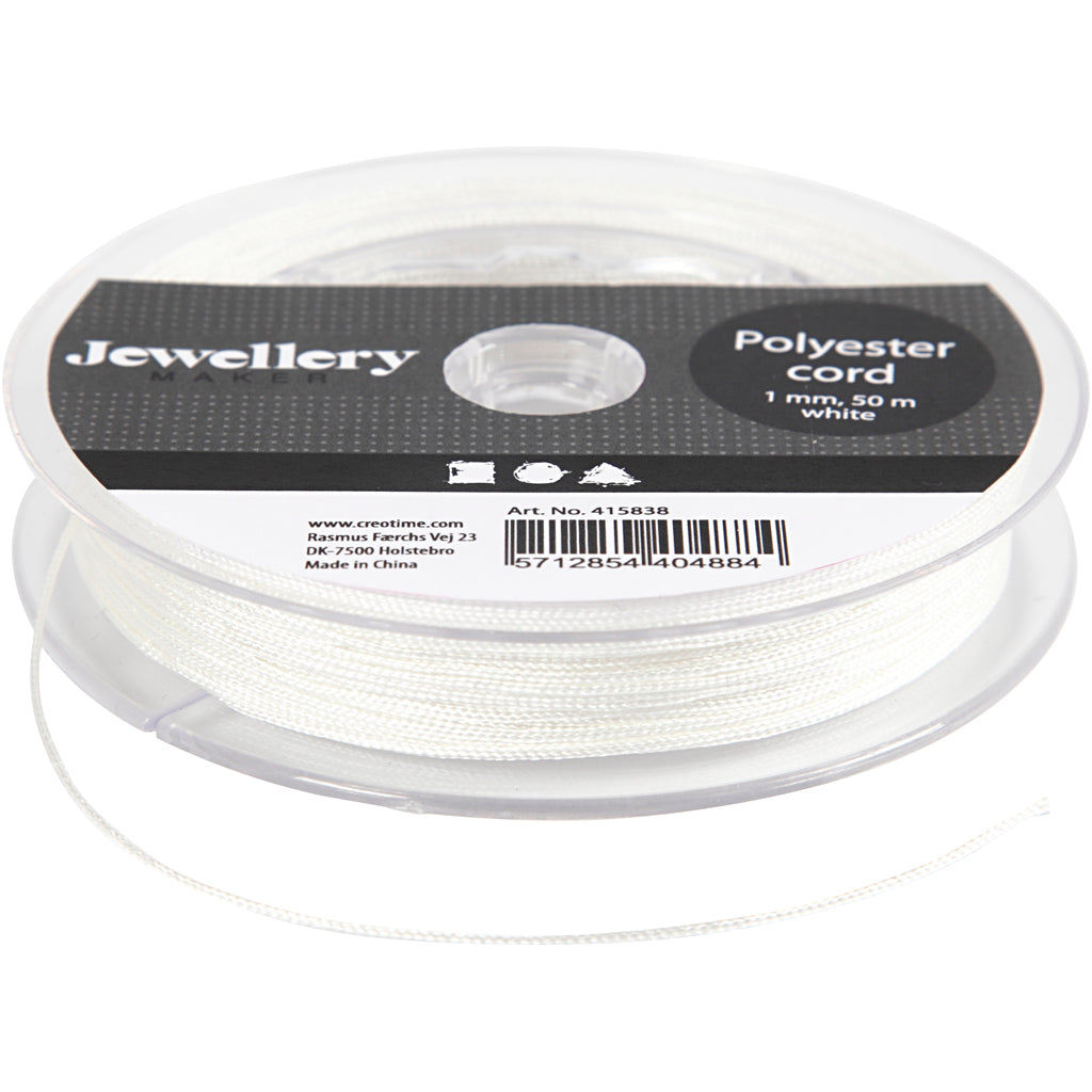 Polyester cord