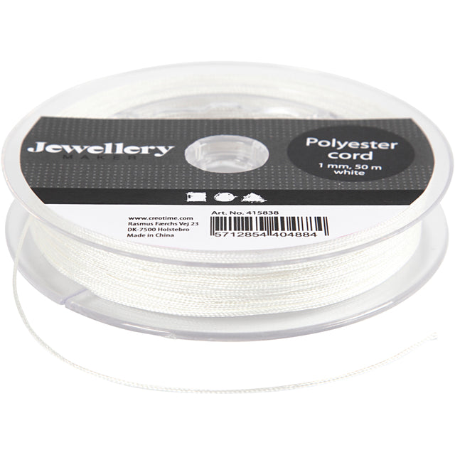 Polyester cord
