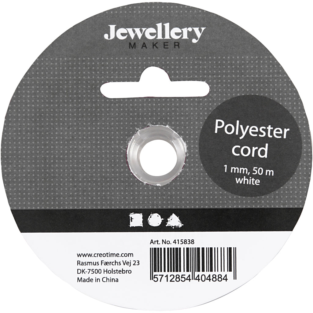 Polyester cord