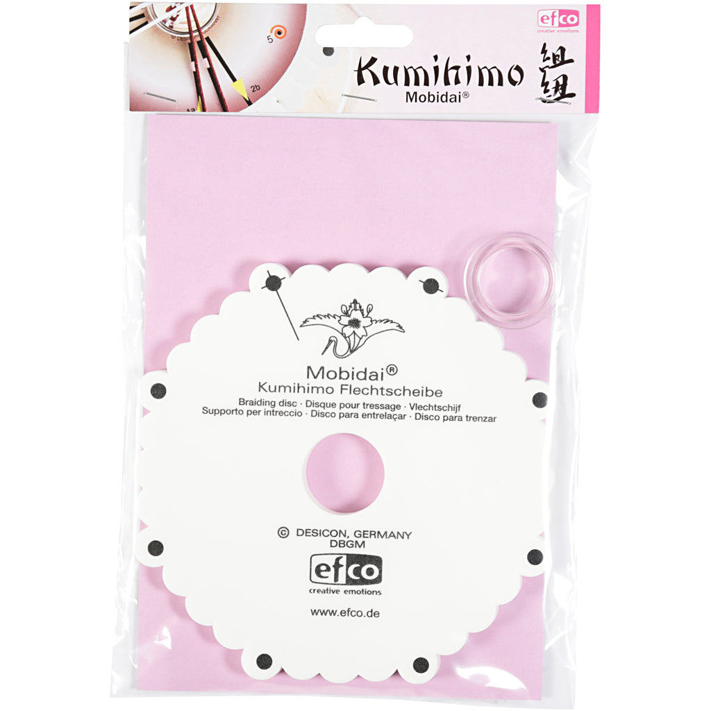 Kumihimo Braiding Disc