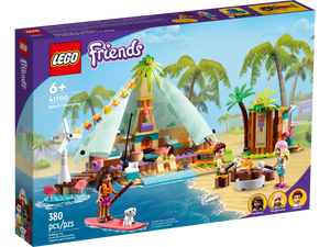 Lego Friends Beach Glamping 