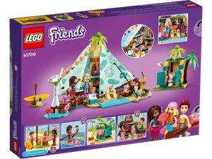 Lego Friends Beach Glamping 